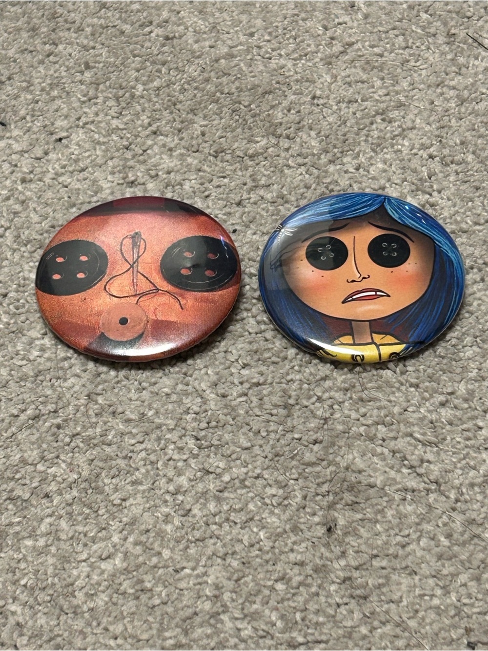 Coraline pins